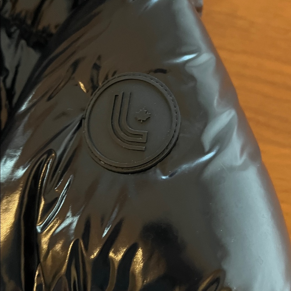 Lole Black Puffer Jacket - Picture 12 of 15